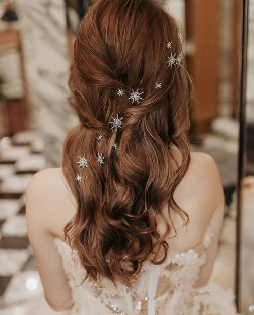 hairstyling, bridal hair, starlit hair creation, makeup paris, paris makeup artist, hong kong makeup artist, wedding day, bridal image, destination makeup